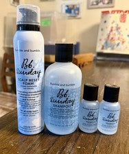 Lote de 4 productos para el cuidado del cabello Bumble & Bumble Sunday - LEER DESCRIPCIÓN