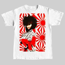 Camiseta estilo vintage Siouxsie & The Banshees 'Japón'