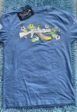 Camiseta Gruntstyle Rifle Hombre S Nueva Con Etiquetas