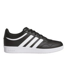 Tenis informales Adidas Hoops 4.0 con cordones negros para hombre JQ9988