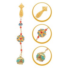 Keychain Charms Aromatherapy Perfume Pendant Cheongsam Hanging Decoration