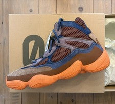 YEEZY 500 NARANJA TÁCTICO ALTO (DS) Talla 13.5