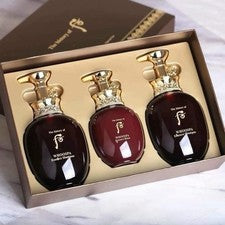 The history of Whoo Whoo SPA Hair 3 piezas Set Especial Champú Acondicionador K-Beauty