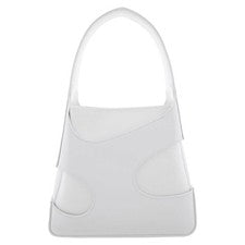 Bolso de hombro Ferragamo de cuero recortado 213487 762297