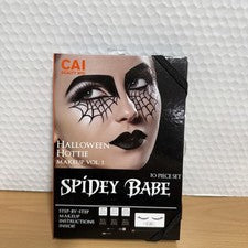 CAI Beauty NYC HALLOWEEN HOTTIE MAQUILLAJE VOL 1 Spidey Babe Juego de 10 Piezas