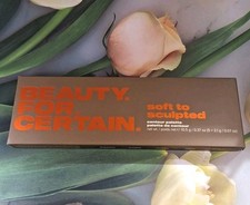 Paleta de contornos suaves a esculpidos BEAUTY FOR SUCE de 0,37 OZ 5 tonos nueva en caja