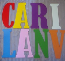 Letras de madera-De 10 cm a 50 cm de alto-Números MDF-9 o 18 mm-pintado o liso