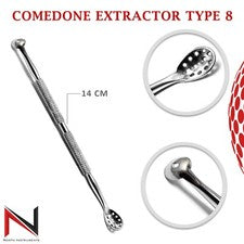 Extractor de manchas de acné espinillas removedor de comedones herramienta facial para el cuidado de la piel herramienta