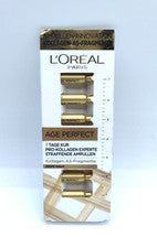 Cuidado de la piel loreal 7 días colágeno cura Age Perfect 7 x 1 ml G37