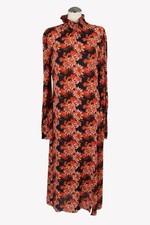Patrizia Pepe Damen Kleid Gr. 36 (IT 42) Mehrfarbig NEU Viskose Kleid Etuikleid