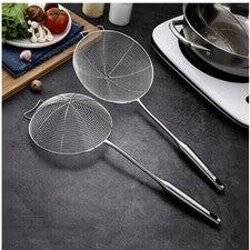 Cuchara Skimmer Profesional para Cocina Asiática 41,5 x 13,5 cm