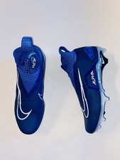 Botines Nike Alpha Menace Elite 3 Game azul real para hombre talla 12 CT6648-414