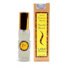 Lasa Perfume Natural Spray Sandalia Madera Fragancia Larga Duración Puro Natural 30 ml