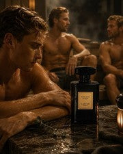 Sexy Perfume Oriental de Cuero Oud y Dulce para Hombre. Gym Bro, Party Boy, intereses gay
