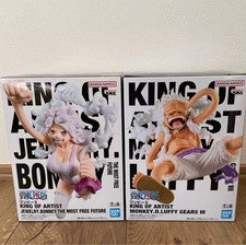One Piece King of Artist Luffy Gear5 III y Joyería Bonney Figura Set Nuevo...