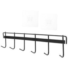 Perchas para utensilios con ganchos estante colgante utensilios de cocina