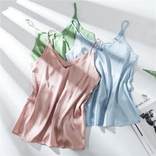 Moda Para mujeres Camiseta sin mangas Para mujeres Verano Suelta Correa Sin Mangas Camisa Prenda para el torso