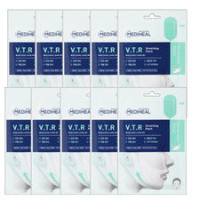 Mediheal VTR V Parche Estiramiento Cuidado de Lifting Facial Mascarilla Pack ...