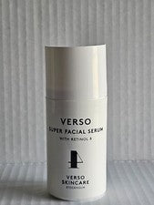 Verso Skin Care | Suero súper facial | Suero facial visiblemente rejuvenecedor para jóvenes