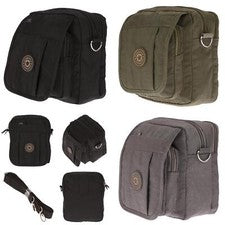 Bolso bandolera pequeño para mujer y hombre Crossover Bag bolso de hombro de nailon City