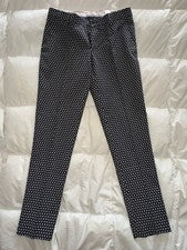 Pantalones ajustados para hombre de Zara hombre etiqueta negra, diseño estampado, talla 29