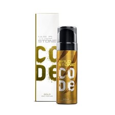 Wild Stone Code Gold Body Perfume For Men Long Lasting Scent 120ml