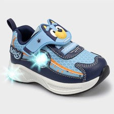 Zapatillas deportivas azules para niños pequeños