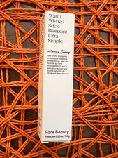 NUEVO EN CAJA Tamaño Completo Raro Belleza Deseo Sin Esfuerzo Bronceador Palo "SIEMPRE SOLEADO"