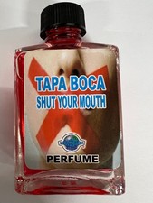 PERFUME ESPIRITUAL MÍSTICO 1 FL OZ PARA CALLAR / DETENER RUMORES (TAPA BOCA)