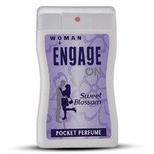 Perfume de bolsillo Engage ON Sweet Blossom aroma de larga duración 18 ml