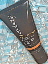 Base líquida de cobertura completa Ulta Beauty DEEP COOL con tonos bajos rosas HD