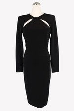 Pinko Damen Kleid Gr. 36 (IT 42) Schwarz NEU Bleistiftkleid Etuikleid Dress