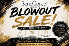 🎯Auténtico SeneGence NUEVO Y SELLADO LipSense Brillo ShadowSense Blowout Venta🎯