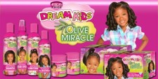 African Pride | Productos para el cuidado del cabello Dream Kids Olive Miracle para un cabello sano