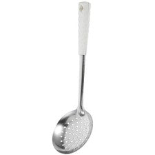 Utensilios de cocina de acero inoxidable con mango ergonómico de aspiradora para cocina en casa