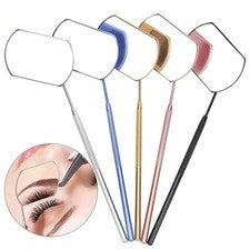 Espejo de maquillaje - Herramienta de aumento de pestañas para belleza - Pestañas de injerto