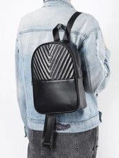 Bolso De Cuero Para Mujer Bolsa Moda Lujo Hombro Mano Cartera Mochila Elegante