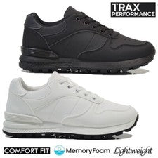 ZAPATOS DEPORTIVOS DE ESPUMA VISCOELÁSTICA PARA HOMBRES CORRER INFORMALES FITNESS GIMNASIO CAMINAR TALLA
