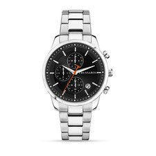 Reloj Trussardi T-Bridge Para Hombre Negro R2453171002, Cuarzo 41 MM