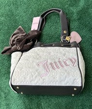 Bolso de Mano Dreams Juicy Couture Daydreamer De Colección Ángel Chocolate Crema Para Mujer