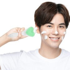 Cepillo para el cuidado de la piel exfoliante facial exfoliante facial