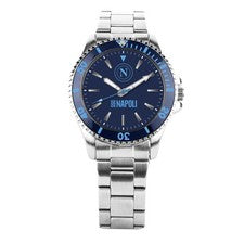 Orologio Uomo SSC NAPOLI P-N7476UB1 Bracciale Acciaio Blu OFFICIAL