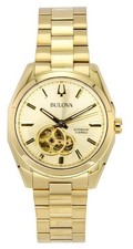 Bulova 97A182 Orologio In acciaio inox Quadrante Champagne Automatico Uomo
