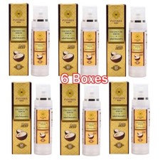 6x Suero de aceite de coco prensado en frío Pinnara cabello facial cuerpo cuidado de la piel