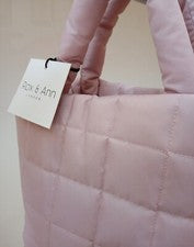 PVP £85 Bolso acolchado con tira desmontable ROX & ANN (diseñador LONDRES)
