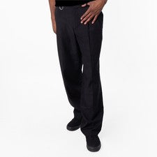 Pantalón negro de pierna ancha Etudes para hombre, talla 50 de marca (talla 40 de EE. UU.)