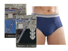 6 piezas Para hombres FLY FRONT Calzoncillos Ropa Interior Algodón Estilo Antiguo S,M,L,XL