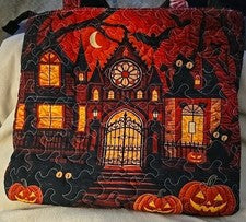 Bolso de Mano Acolchado Halloween 12.5" x 14.5" Alto