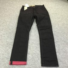 Pantalones Rodd & Gunn Para Hombre 32x31 Rojo Hillgrove Chino Delgados Pierna Cónica Italianos Informales