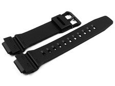 Casio Esatz correa de reloj resina negra AE-1500WH W-737H